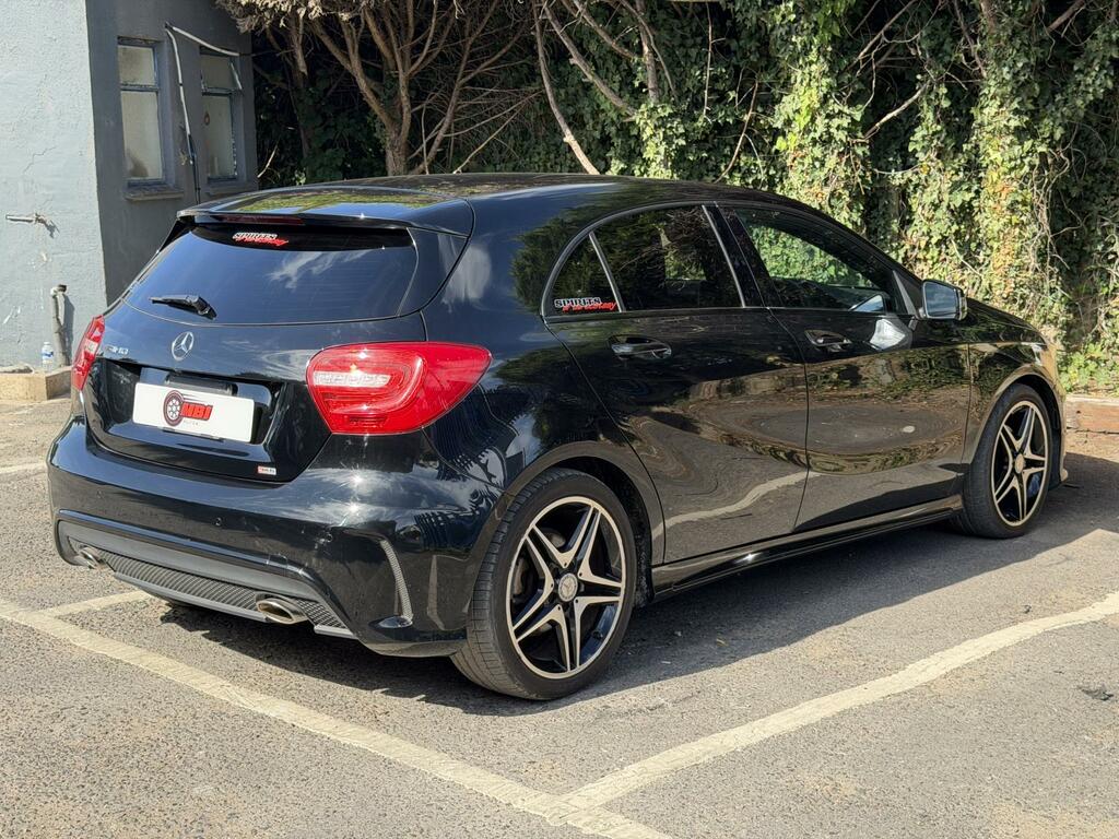 Mercedes-Benz A Class 1.6 A200 Amg Sport Hatchback Eur White #12