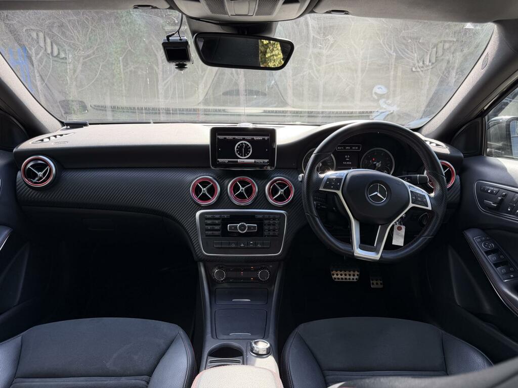 Mercedes-Benz A Class 1.6 A200 Amg Sport Hatchback Eur White #24