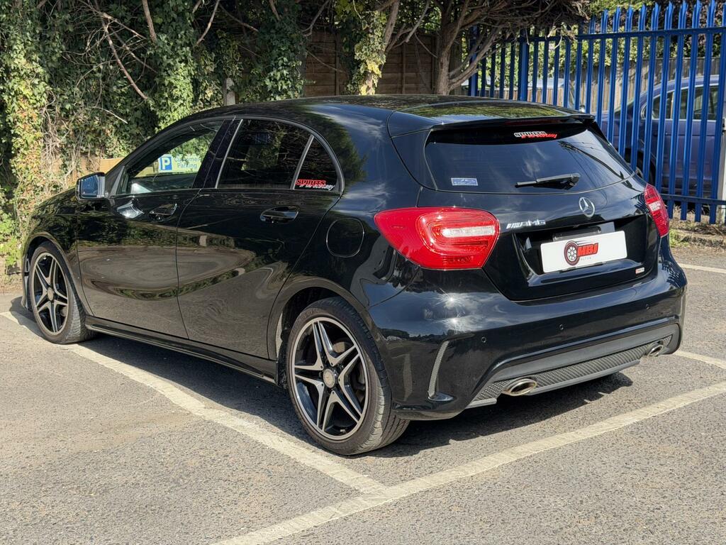 Mercedes-Benz A Class 1.6 A200 Amg Sport Hatchback Eur White #11
