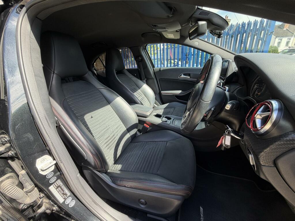 Mercedes-Benz A Class 1.6 A200 Amg Sport Hatchback Eur White #25