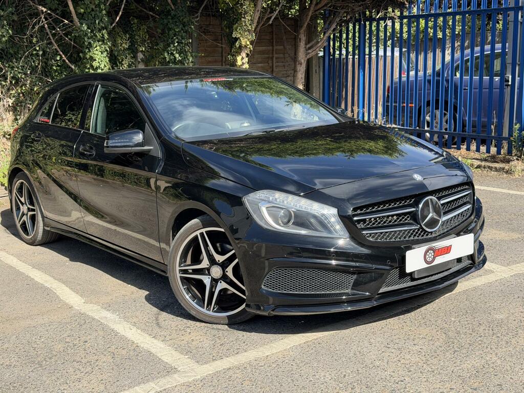 Mercedes-Benz A Class 1.6 A200 Amg Sport Hatchback Eur White #2