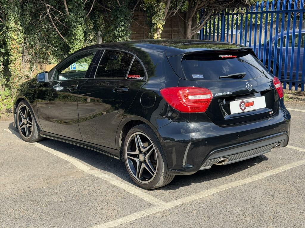 Mercedes-Benz A Class 1.6 A200 Amg Sport Hatchback Eur White #14