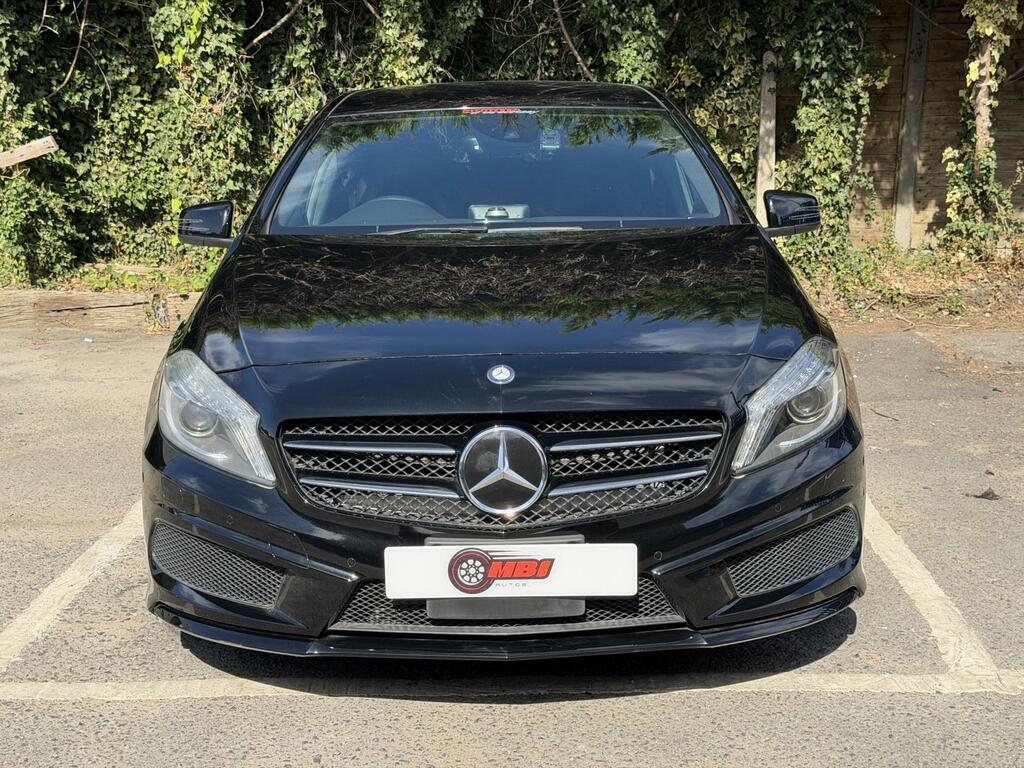 Mercedes-Benz A Class 1.6 A200 Amg Sport Hatchback Eur White #4