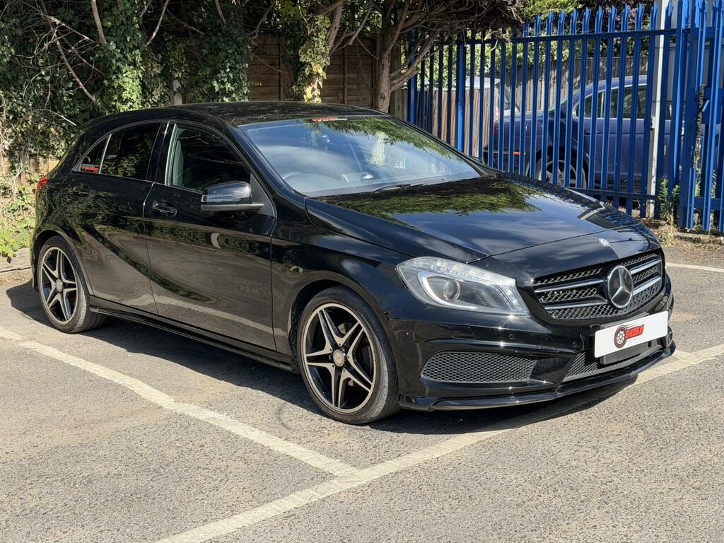 Mercedes-Benz A Class 1.6 A200 Amg Sport Hatchback Eur White #3