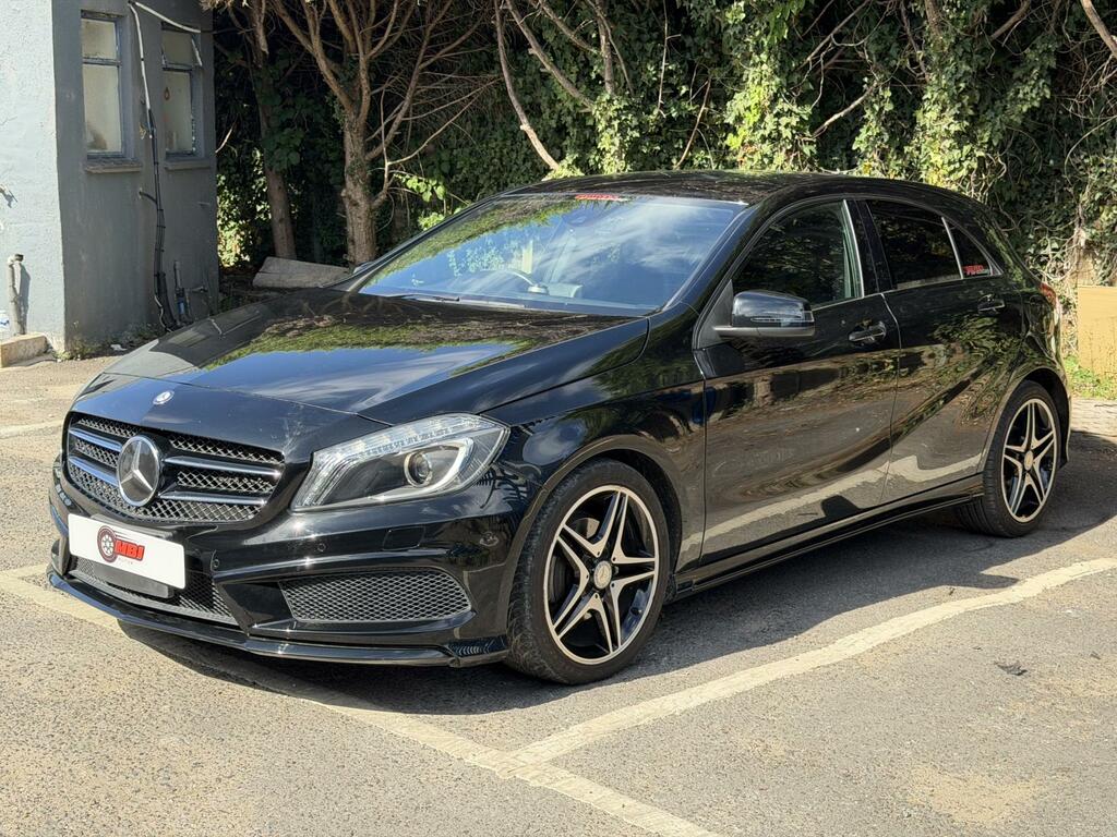 Mercedes-Benz A Class 1.6 A200 Amg Sport Hatchback Eur White #7