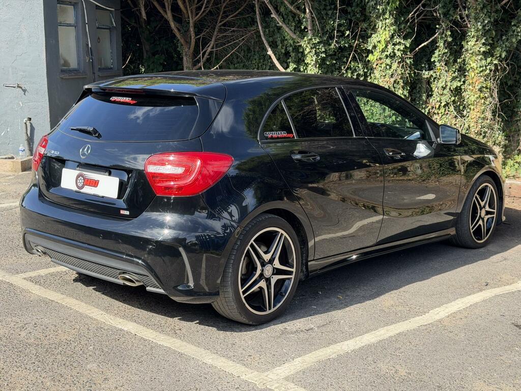 Mercedes-Benz A Class 1.6 A200 Amg Sport Hatchback Eur White #13