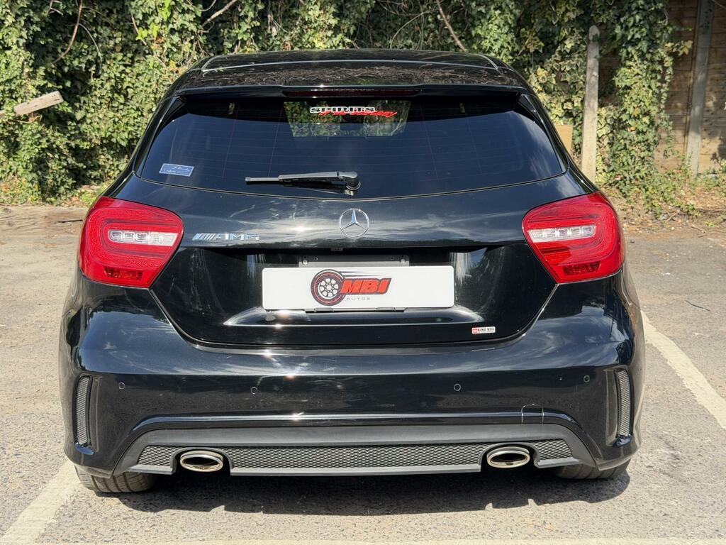Mercedes-Benz A Class 1.6 A200 Amg Sport Hatchback Eur White #15