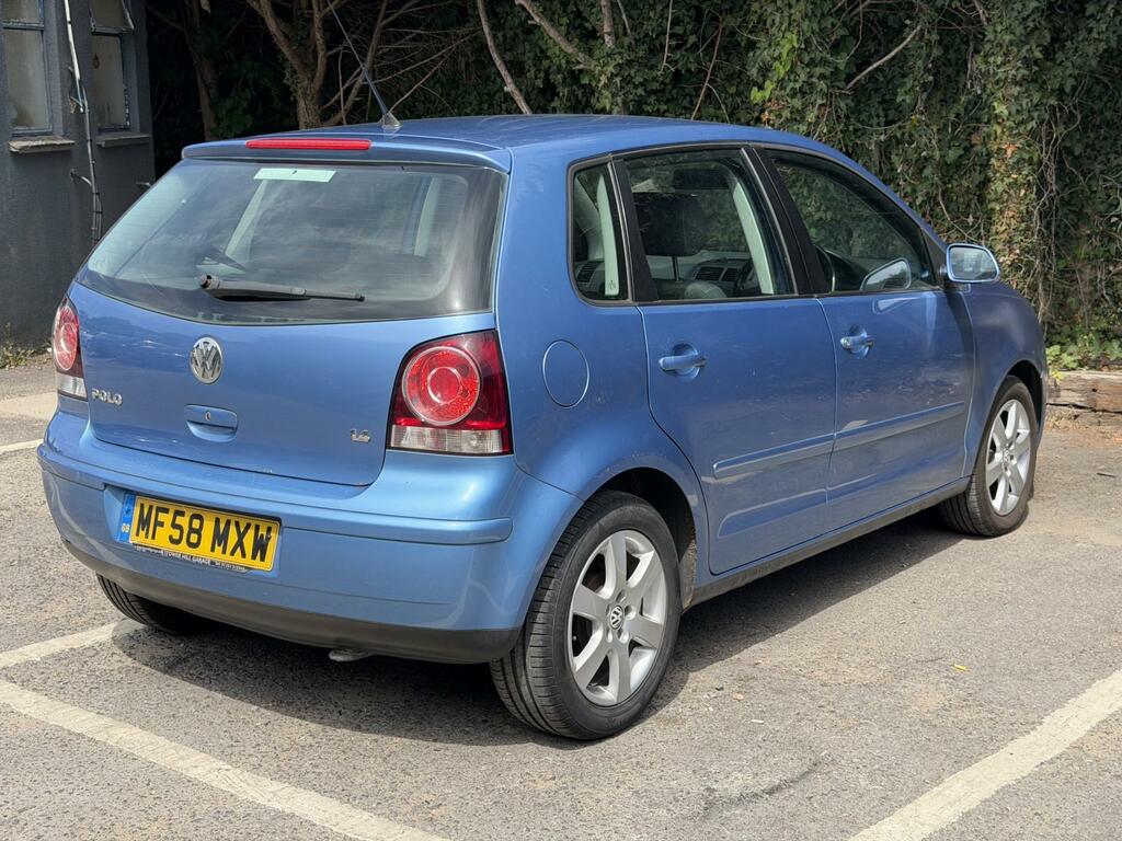 Volkswagen Polo 1.4 Match Hatchback 150 Gkm, 7 Grey #28