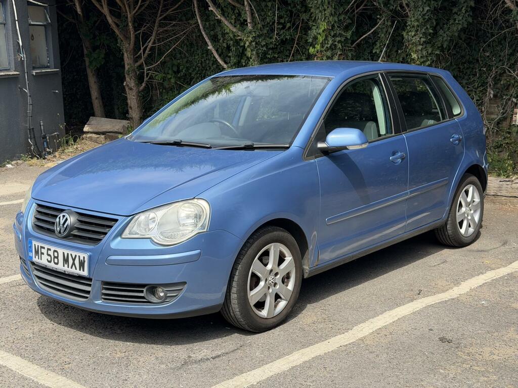 Volkswagen Polo 1.4 Match Hatchback 150 Gkm, 7 Grey #9