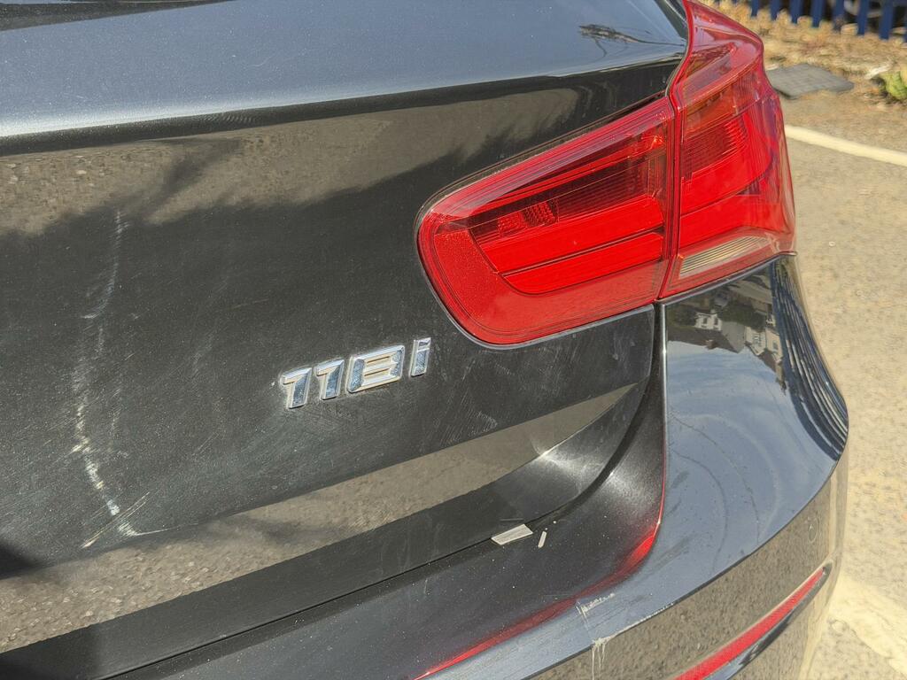 BMW 1 Series 1.5 118I Sport Euro 6 Ss Red #12