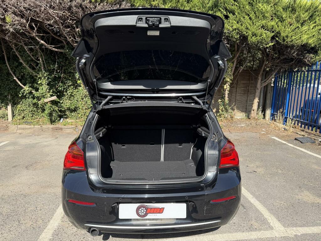 BMW 1 Series 1.5 118I Sport Euro 6 Ss Red #10