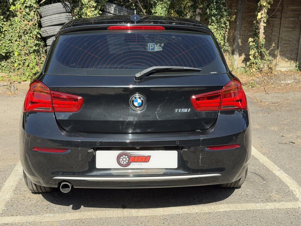 BMW 1 Series 1.5 118I Sport Euro 6 Ss Red #9