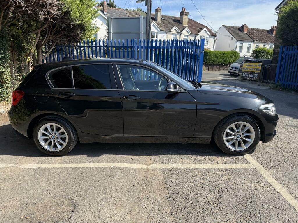 BMW 1 Series 1.5 118I Sport Euro 6 Ss Red #4