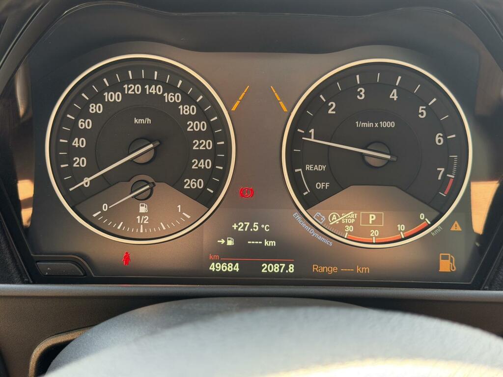 BMW 1 Series 1.5 118I Sport Euro 6 Ss Red #29
