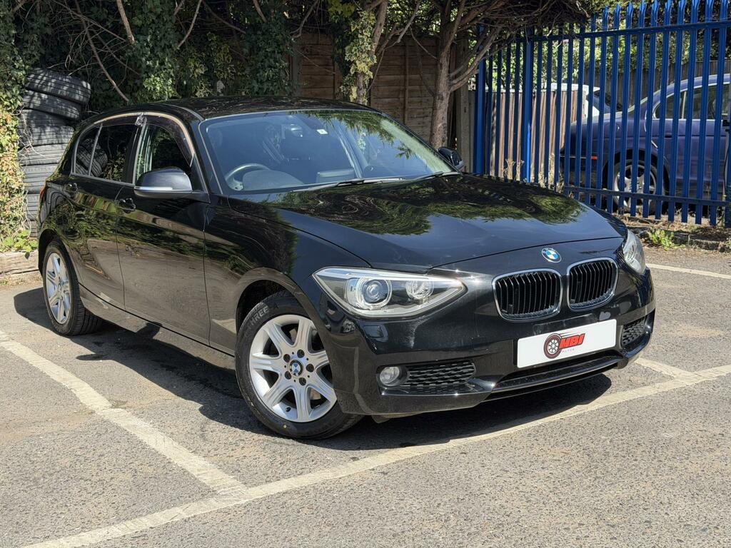 BMW 1 Series 1.6 116I Se Hatchback Euro 6 S S Black