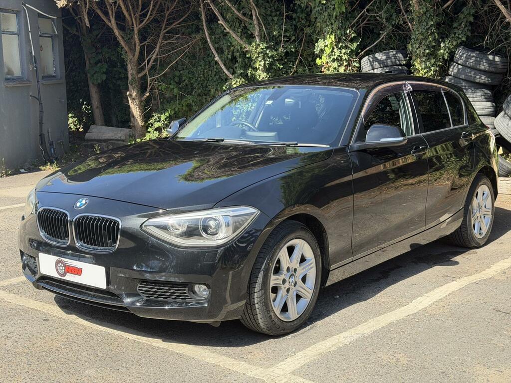 BMW 1 Series 1.6 116I Se Hatchback Euro 6 S S Black #5
