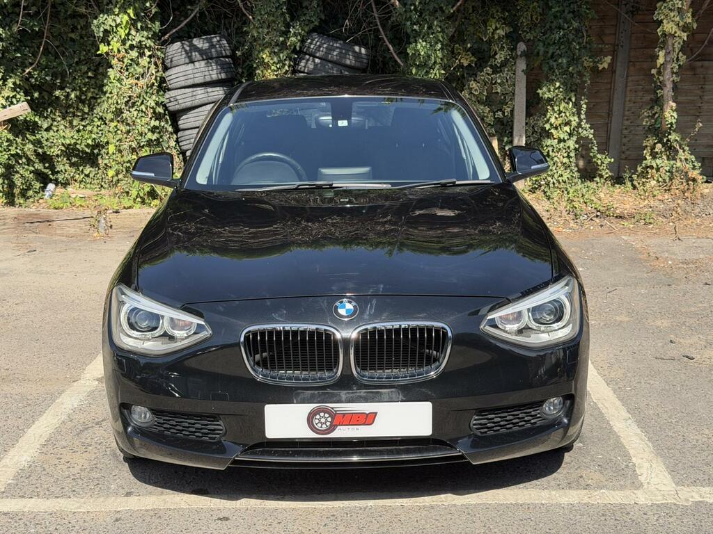 BMW 1 Series 1.6 116I Se Hatchback Euro 6 S S Black #6