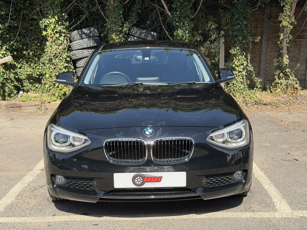 BMW 1 Series 1.6 116I Se Hatchback Euro 6 S S Black #2