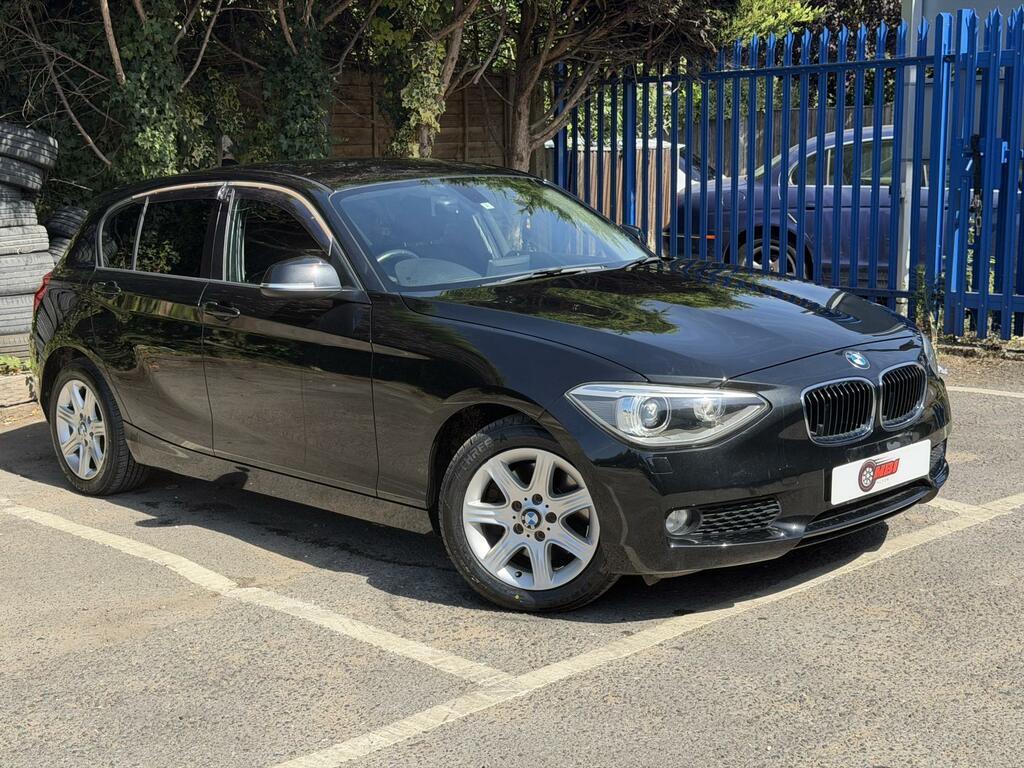 BMW 1 Series 1.6 116I Se Hatchback Euro 6 S S Black #3