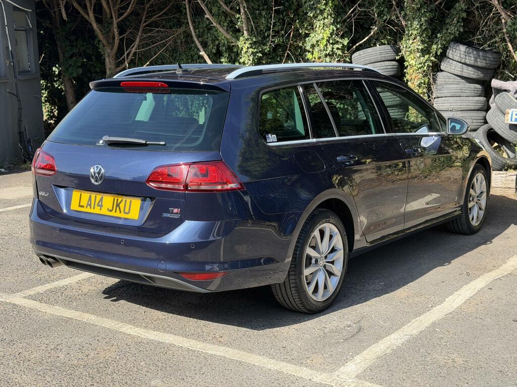 Volkswagen Golf 1.4 Tsi Bluemotion Tech Moda Hatchback Blue #5