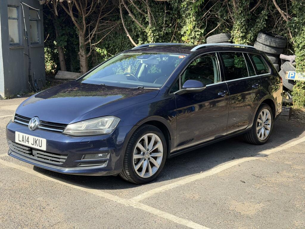 Volkswagen Golf 1.4 Tsi Bluemotion Tech Moda Hatchback Blue #2