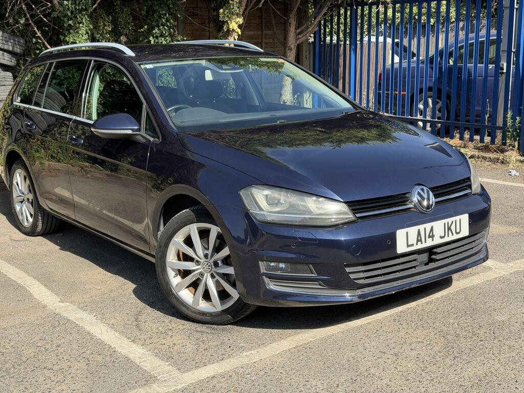 Volkswagen Golf 1.4 Tsi Bluemotion Tech Moda Hatchback Blue