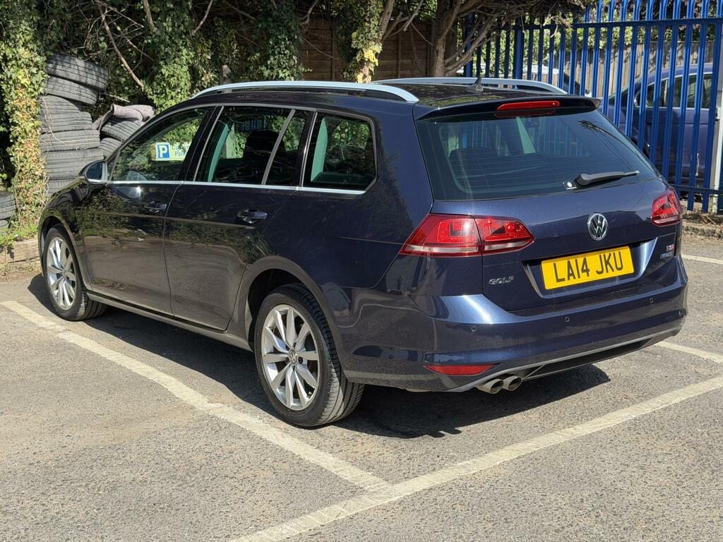 Volkswagen Golf 1.4 Tsi Bluemotion Tech Moda Hatchback Blue #6