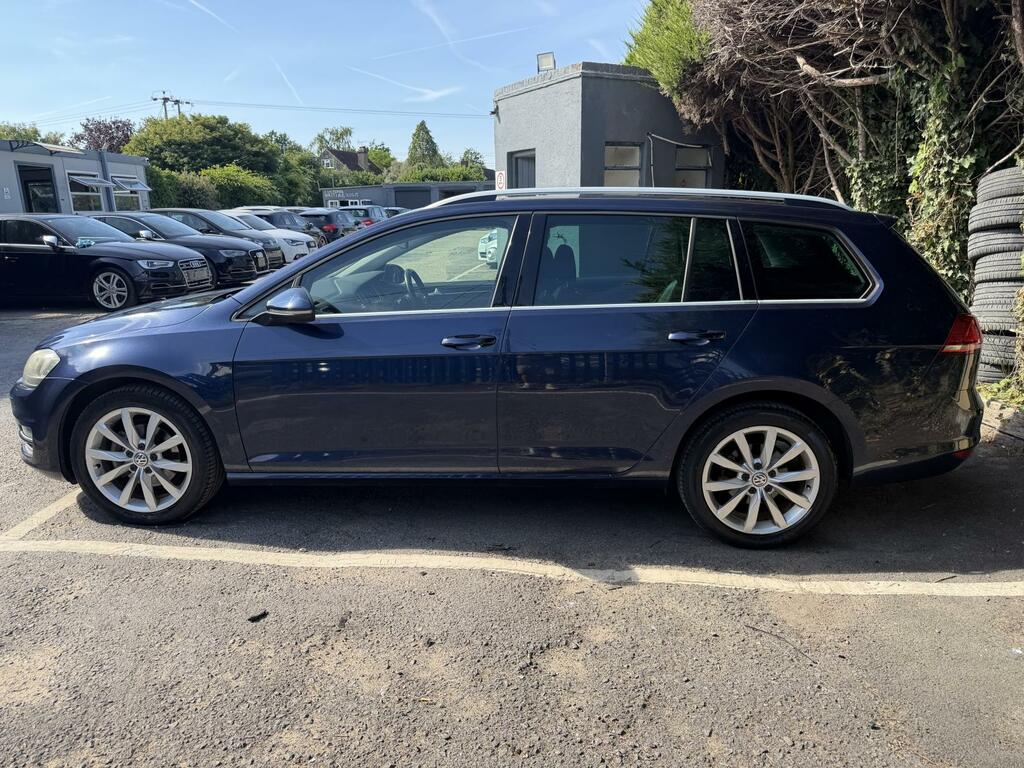 Volkswagen Golf 1.4 Tsi Bluemotion Tech Moda Hatchback Blue #3