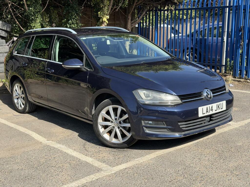 Volkswagen Golf 1.4 Tsi Bluemotion Tech Se Estate Dsg E Blue #2