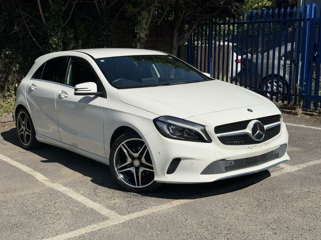 Mercedes-Benz A Class 1.6 A160 Sport Executive Hatchback 7G White