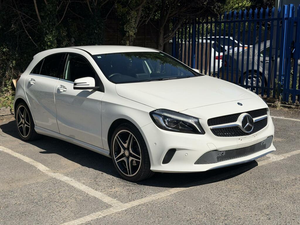 Mercedes-Benz A Class 1.6 A160 Sport Executive Hatchback 7G White #5