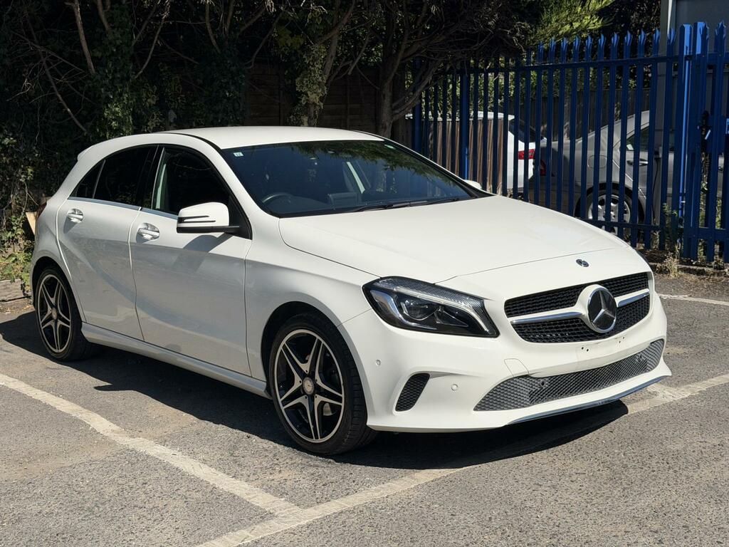 Mercedes-Benz A Class 1.6 A160 Sport Executive Hatchback 7G White #4