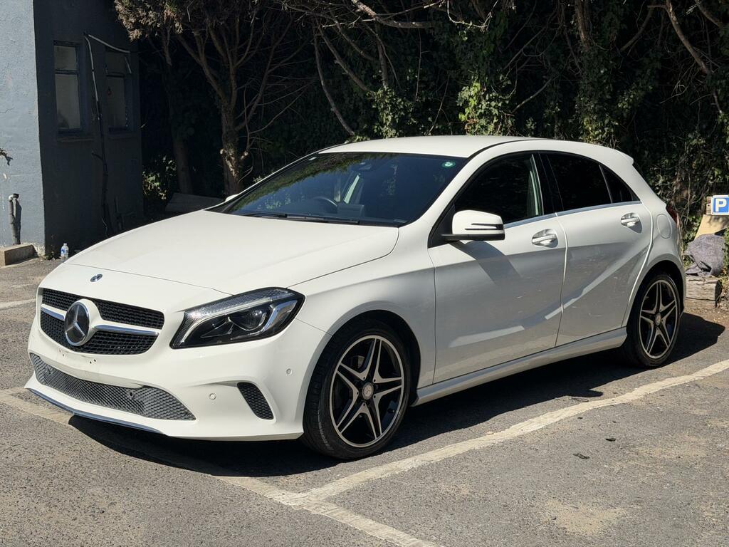 Mercedes-Benz A Class 1.6 A160 Sport Executive Hatchback 7G White #6