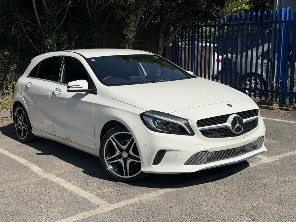Mercedes-Benz A Class 1.6 A160 Sport Executive Hatchback 7G White #3