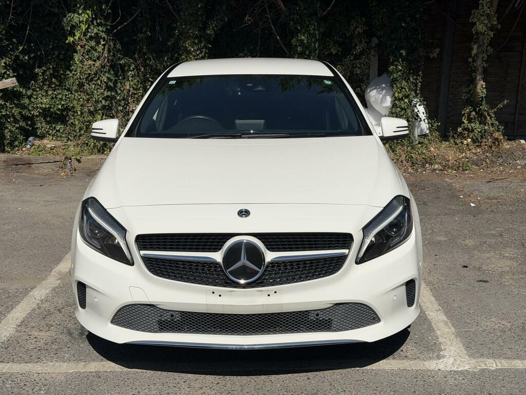 Mercedes-Benz A Class 1.6 A160 Sport Executive Hatchback 7G White #2
