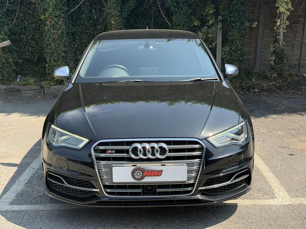 Audi S3 2.0 Tfsi Sportback S Tronic Quattro Eur Black