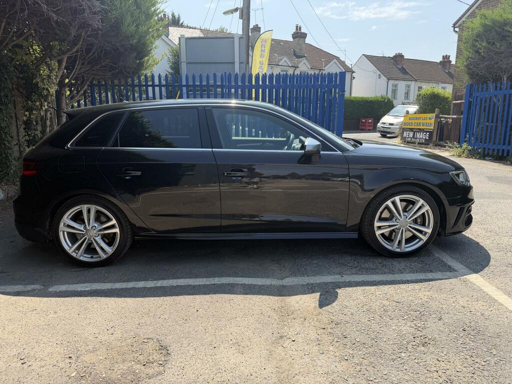 Audi S3 2.0 Tfsi Sportback S Tronic Quattro Eur Black #6