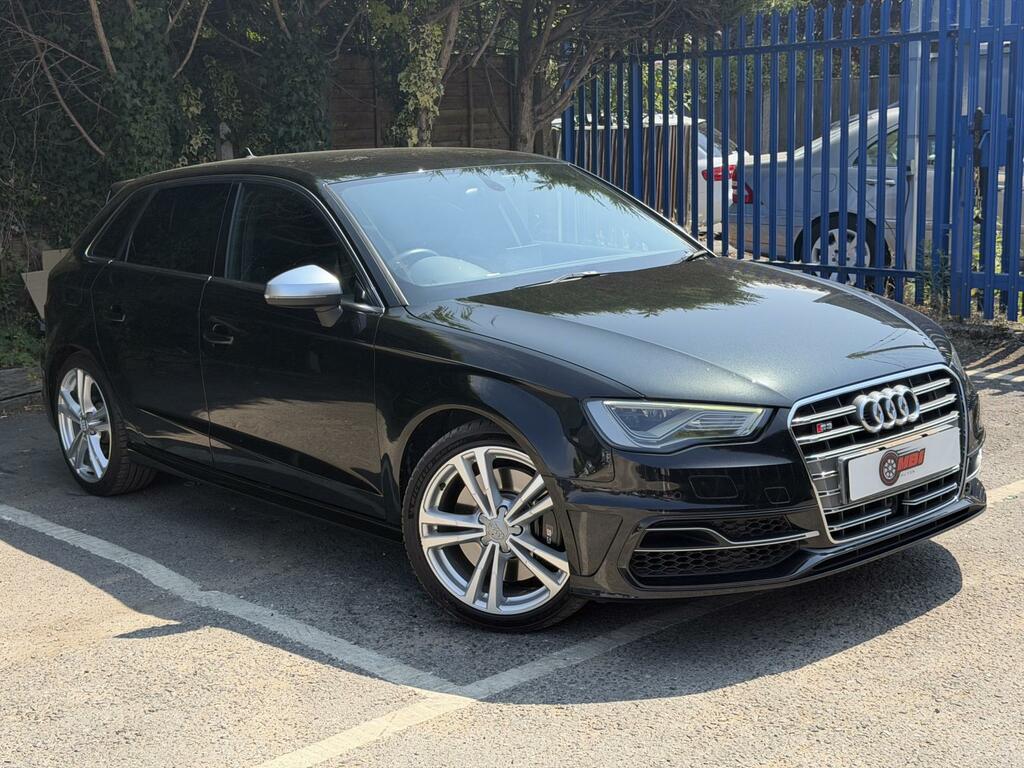 Audi S3 2.0 Tfsi Sportback S Tronic Quattro Eur Black