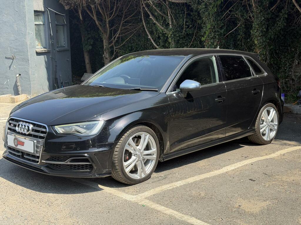 Audi S3 2.0 Tfsi Sportback S Tronic Quattro Eur Black #5
