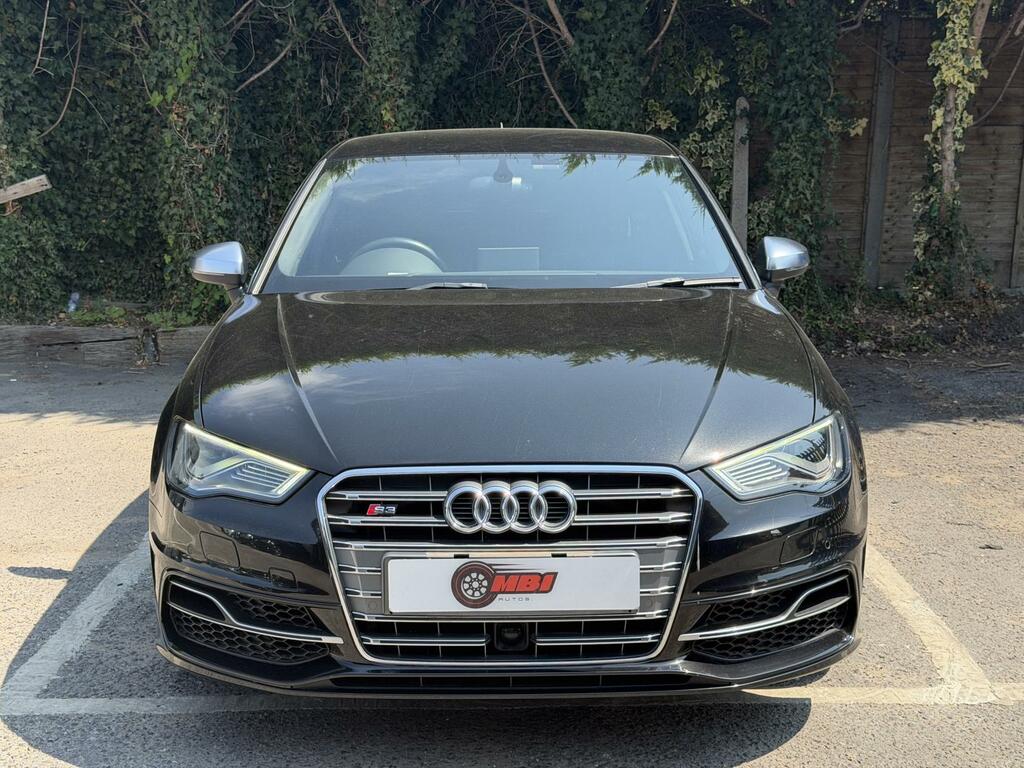 Audi S3 2.0 Tfsi Sportback S Tronic Quattro Eur Black #3