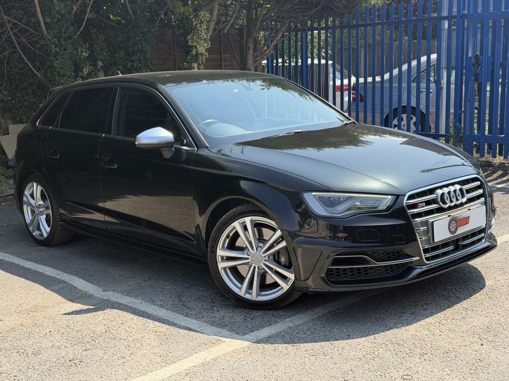 Audi S3 2.0 Tfsi Sportback S Tronic Quattro Eur Black #3
