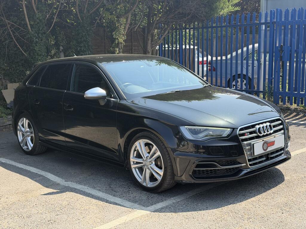 Audi S3 2.0 Tfsi Sportback S Tronic Quattro Eur Black #5