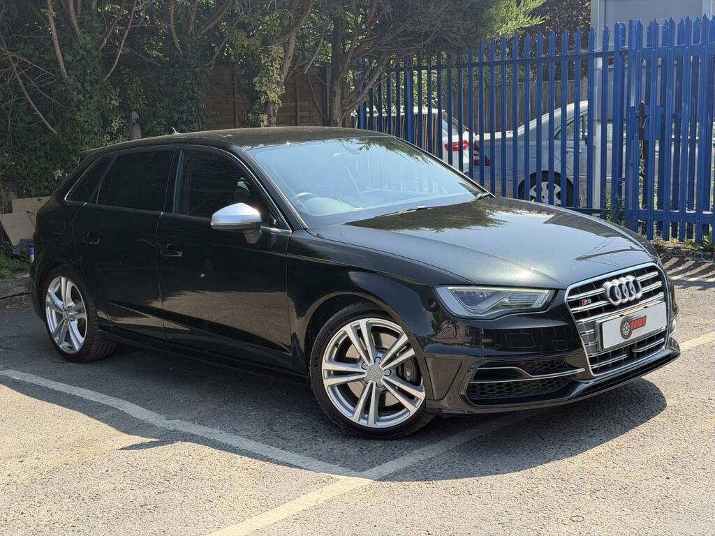 Audi S3 2.0 Tfsi Sportback S Tronic Quattro Eur Black #4
