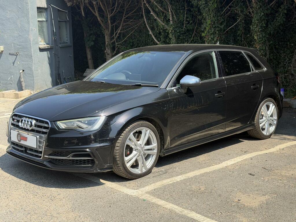 Audi S3 2.0 Tfsi Sportback S Tronic Quattro Eur Black #2