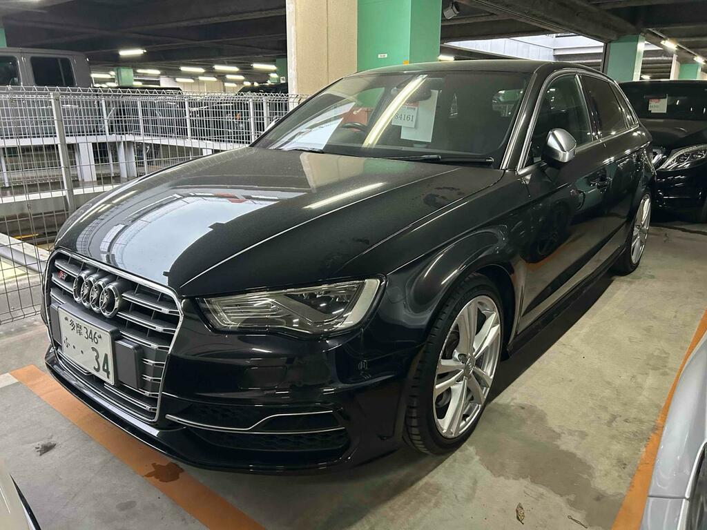 Audi S3 Other Black