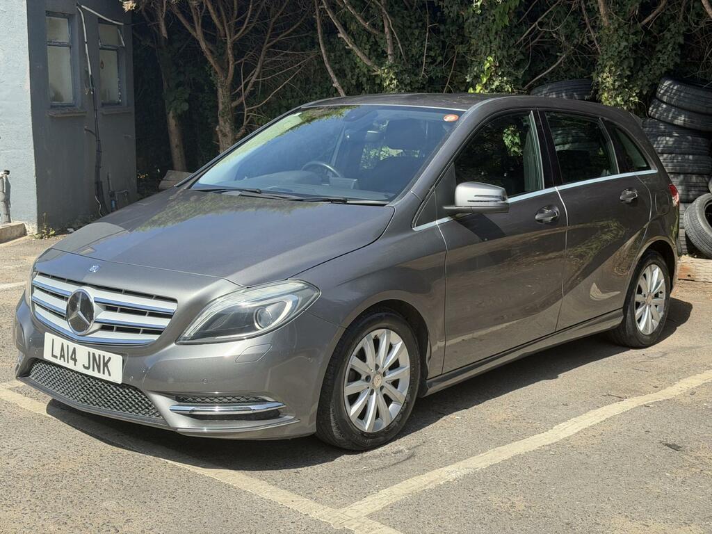 Mercedes-Benz B Class Sport Grey #5