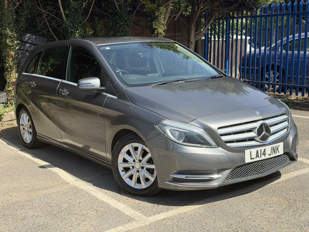Mercedes-Benz B Class Sport Grey