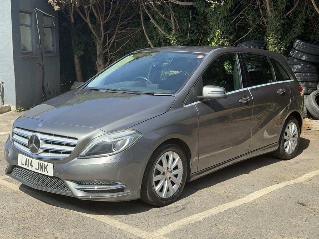 Mercedes-Benz B Class Sport Grey #4