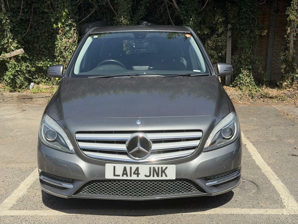 Mercedes-Benz B Class Sport Grey #3