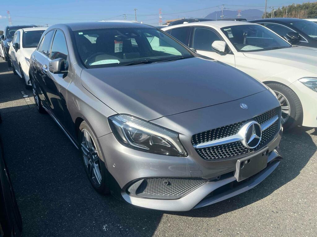 Mercedes-Benz A Class 1.6 A160 Sport Executive Hatchback 7G Grey